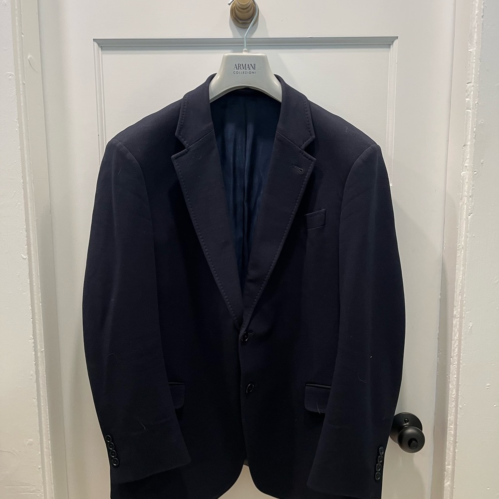 Giorgio Armani Navy Blazer for Men